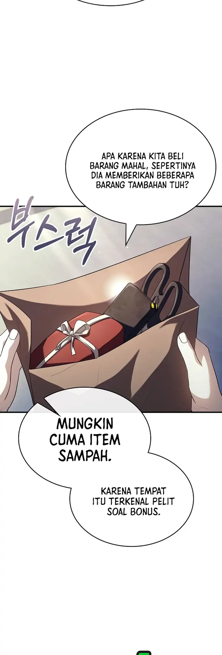Never Mind the Heir, I’ll Focus On Healing Chapter 9 Gambar 51