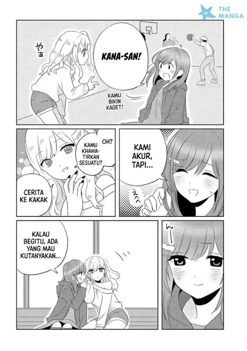 Nibanme na Boku to Ichiban no Kanojo Chapter 9.1 Gambar 13
