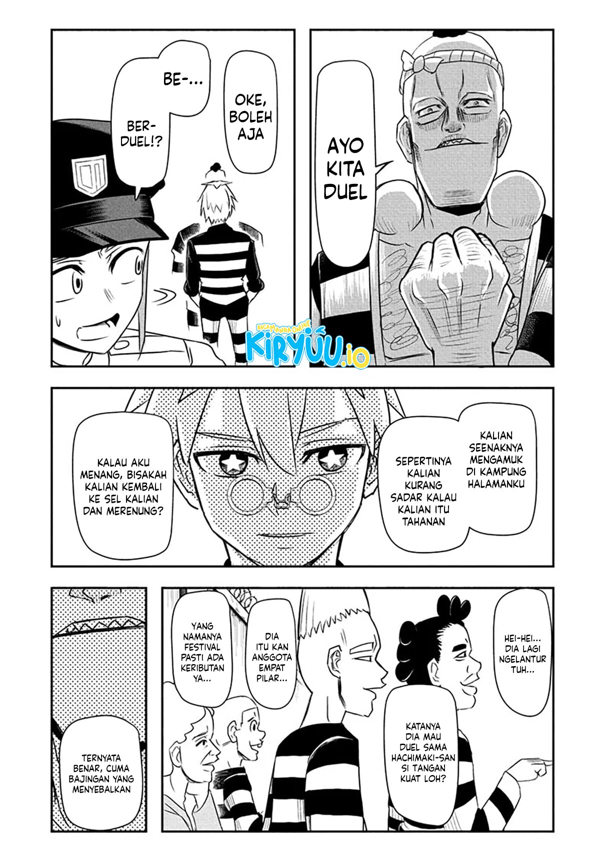 Nice Prison Chapter 2 halaman 13