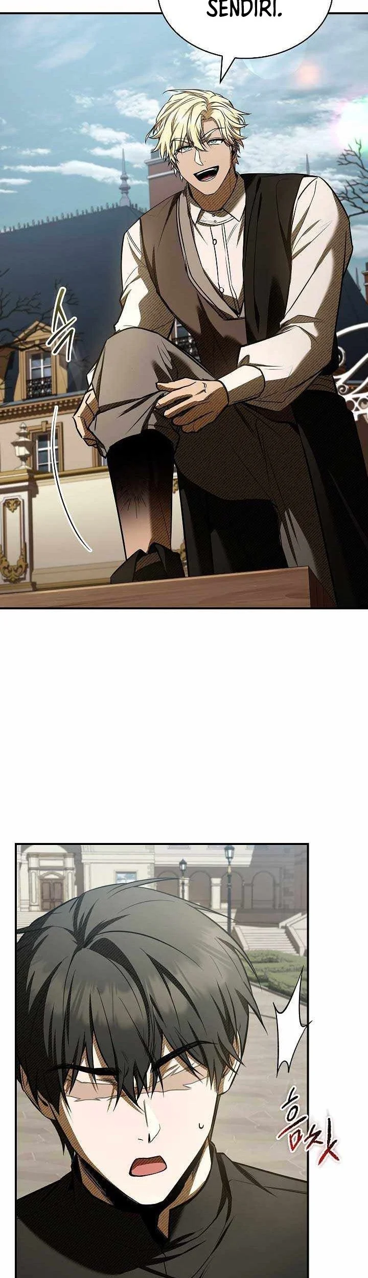 Night of the Soulless Heathens Chapter 48 Gambar 37