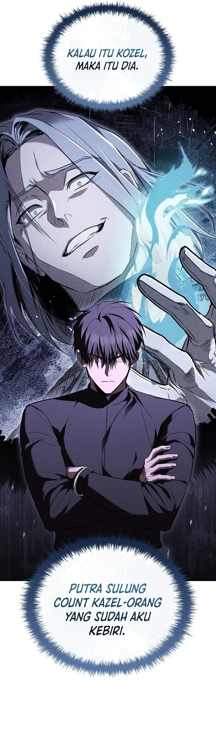Night of the Soulless Heathens Chapter 49 Gambar 43