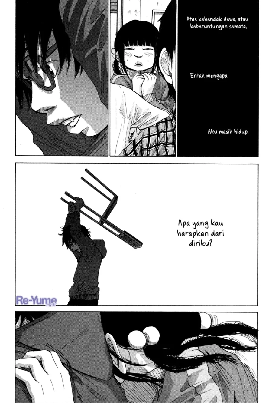 Nijigahara Holograph Chapter 9 Gambar 13