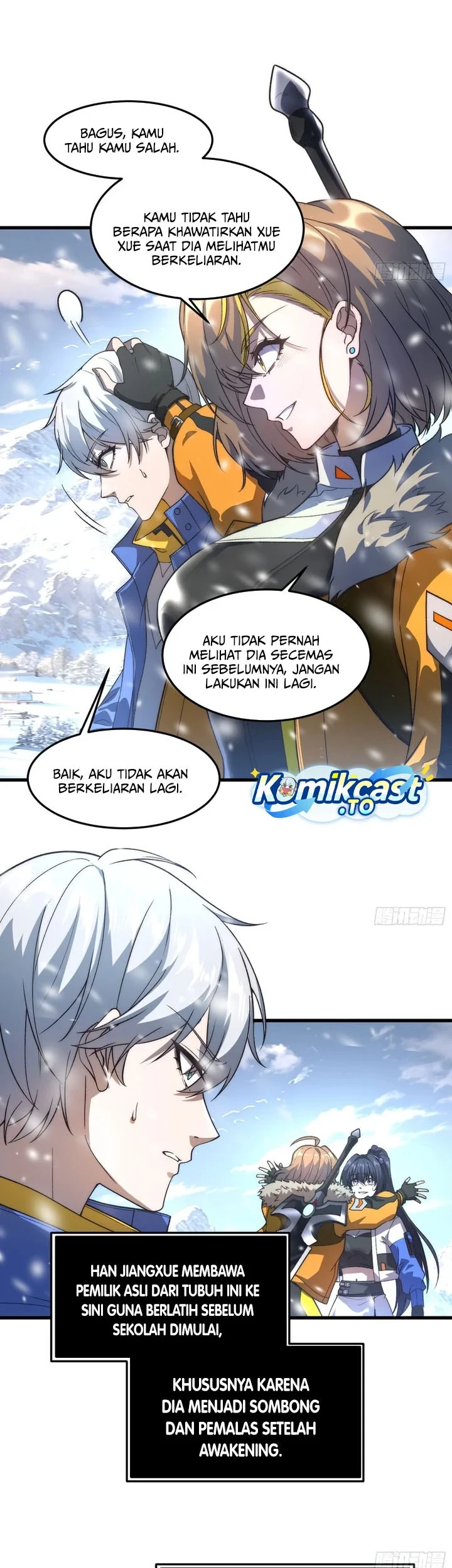 Nine Star Jinx Chapter 1 Gambar 27