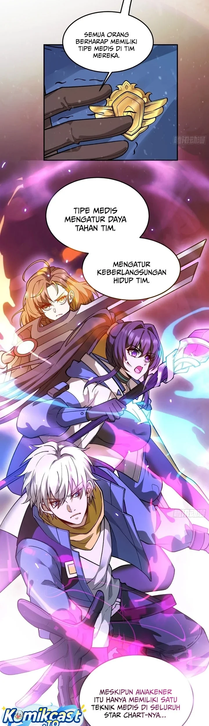 Nine Star Jinx Chapter 5 Gambar 23