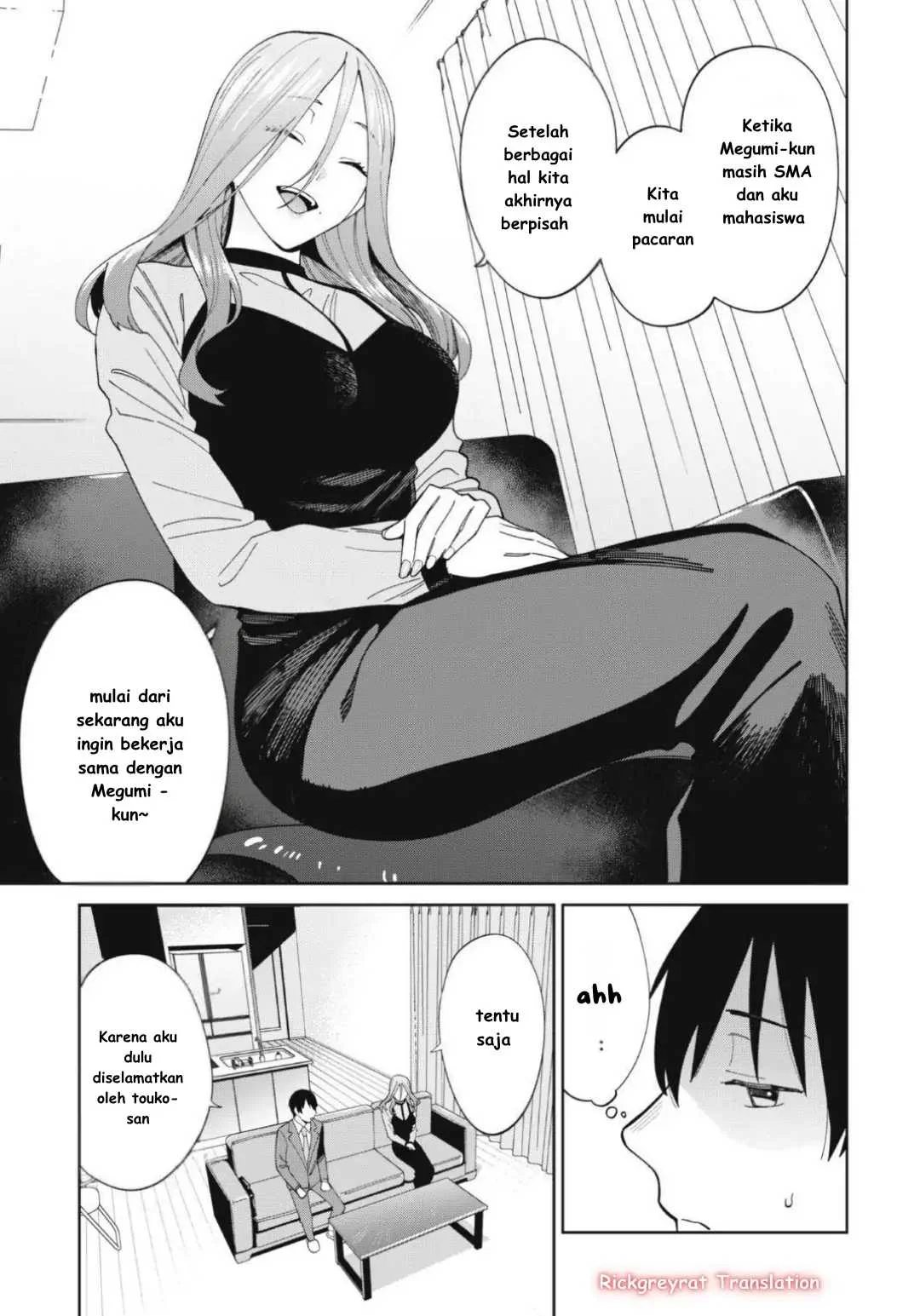 Ninki Haishinsa Tachi no Manager Chapter 1 Gambar 36
