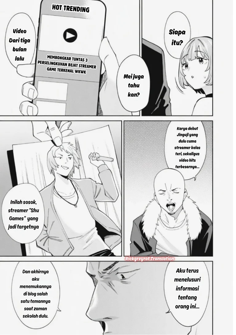 Ninki Haishinsa Tachi no Manager Chapter 5 Gambar 14
