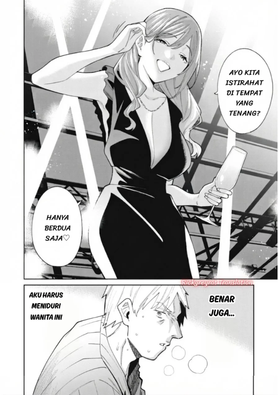 Ninki Haishinsa Tachi no Manager Chapter 8 Gambar 19