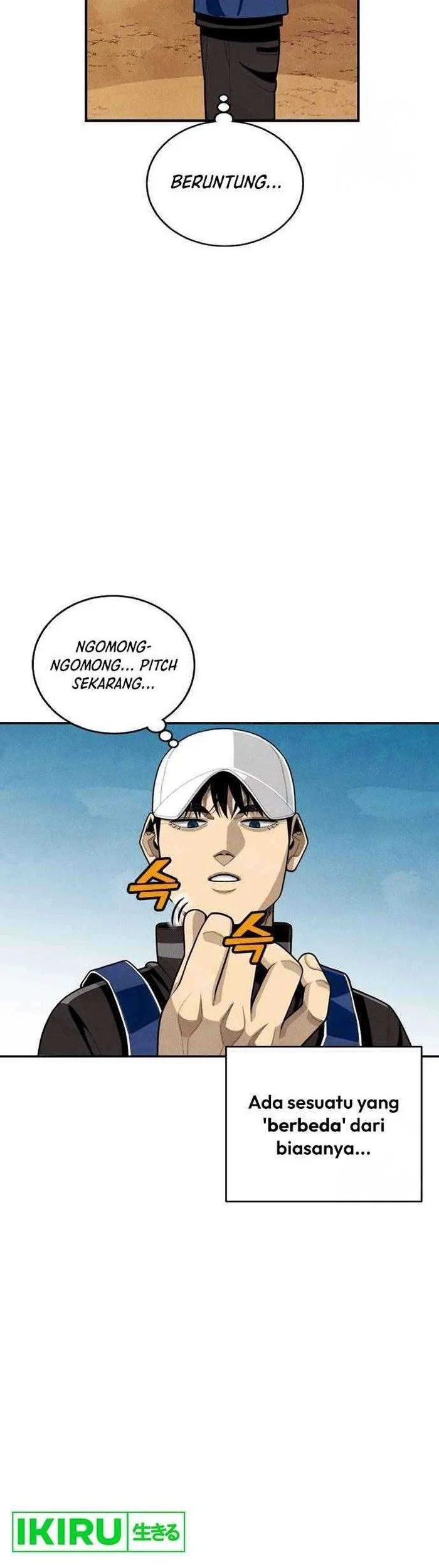 Not Over Chapter 14 Gambar 41