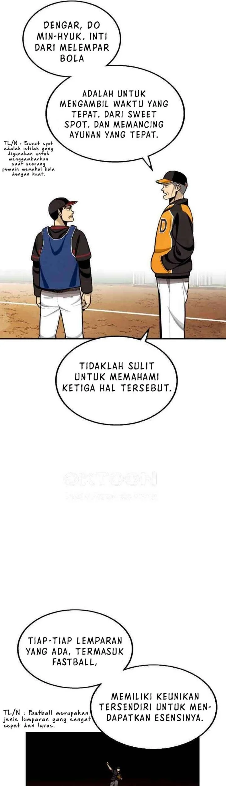Not Over Chapter 17 Gambar 35