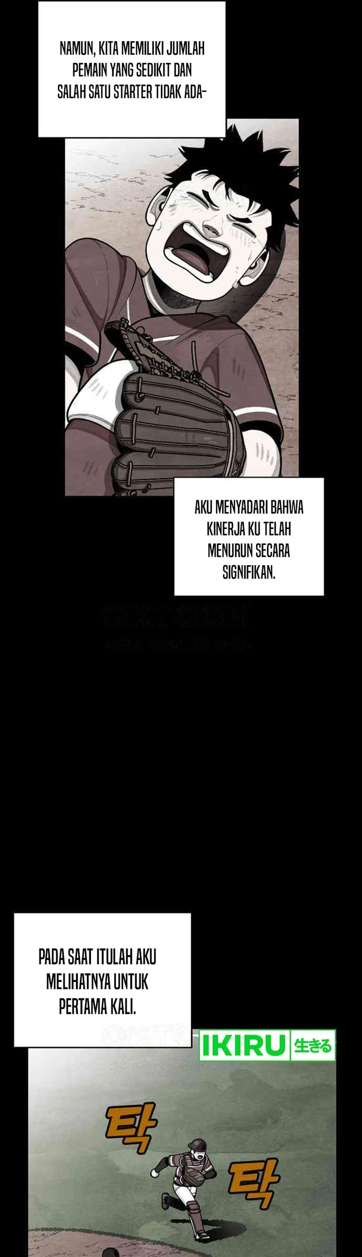 Not Over Chapter 19 Gambar 33