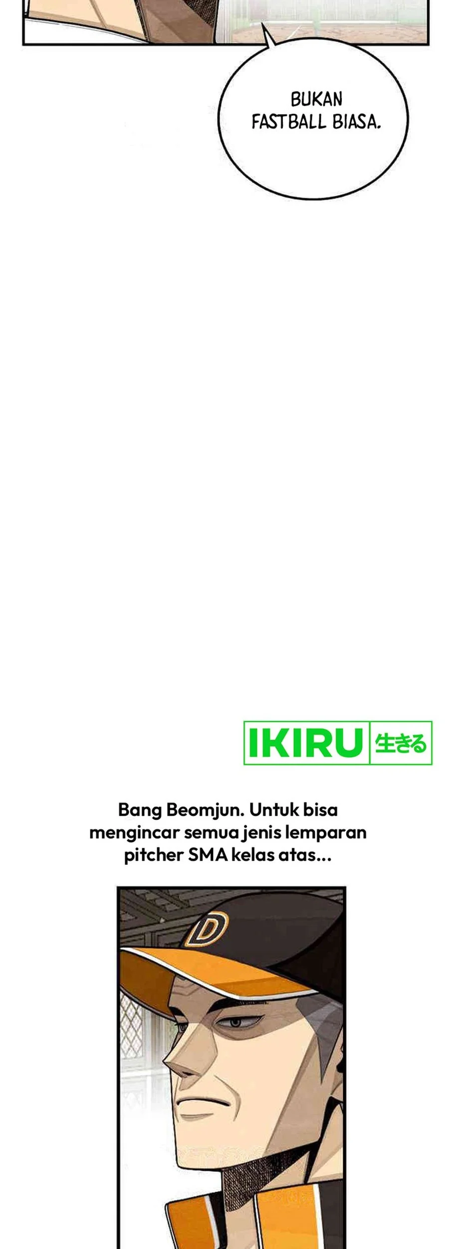 Not Over Chapter 21 Gambar 46