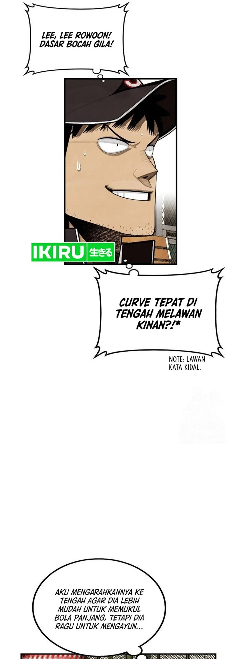 Not Over Chapter 22 Gambar 43
