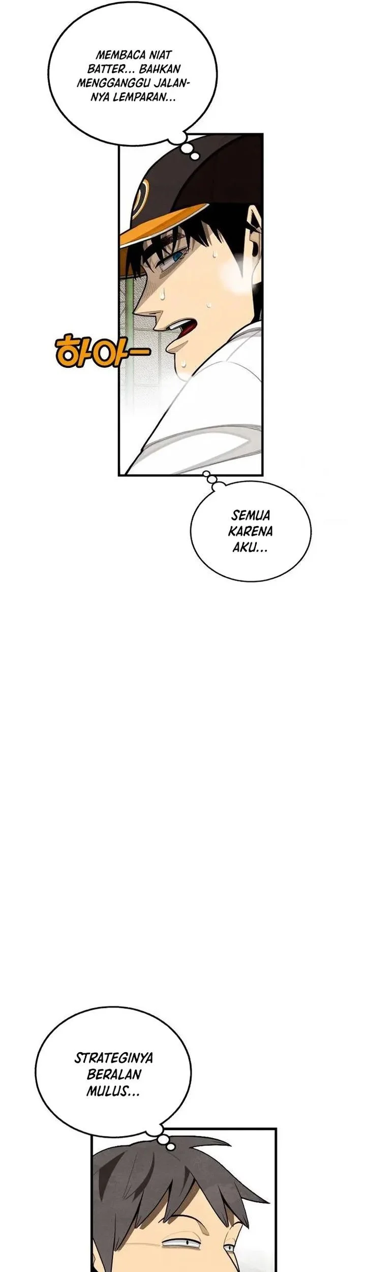 Not Over Chapter 25 Gambar 37