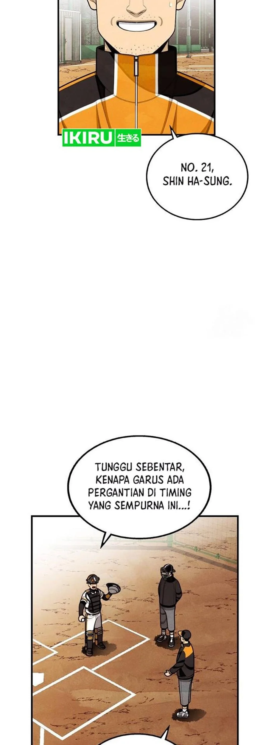 Not Over Chapter 26 Gambar 39