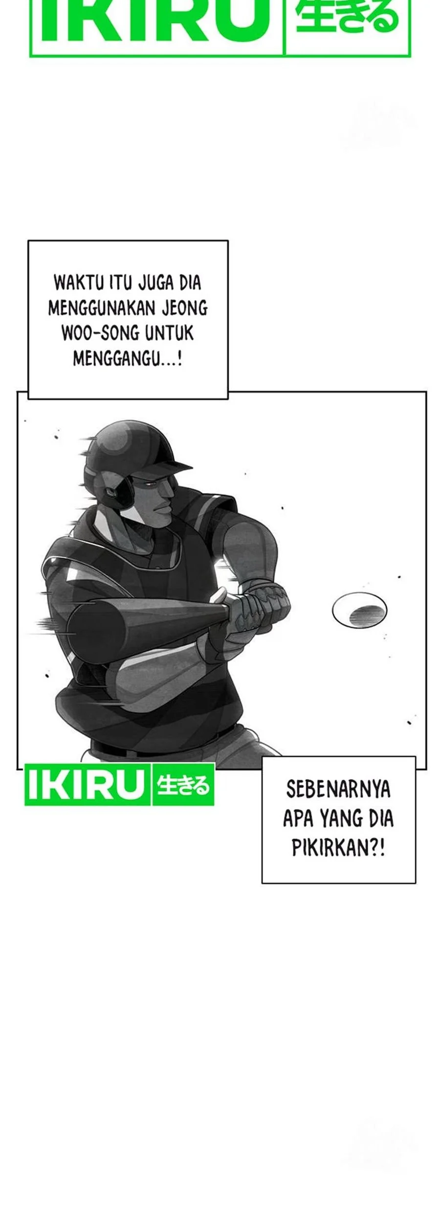 Not Over Chapter 26 Gambar 41