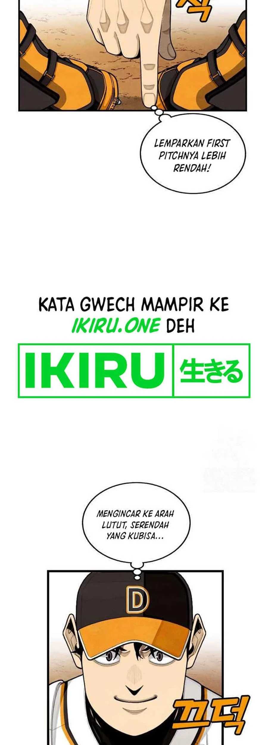 Not Over Chapter 27 Gambar 38