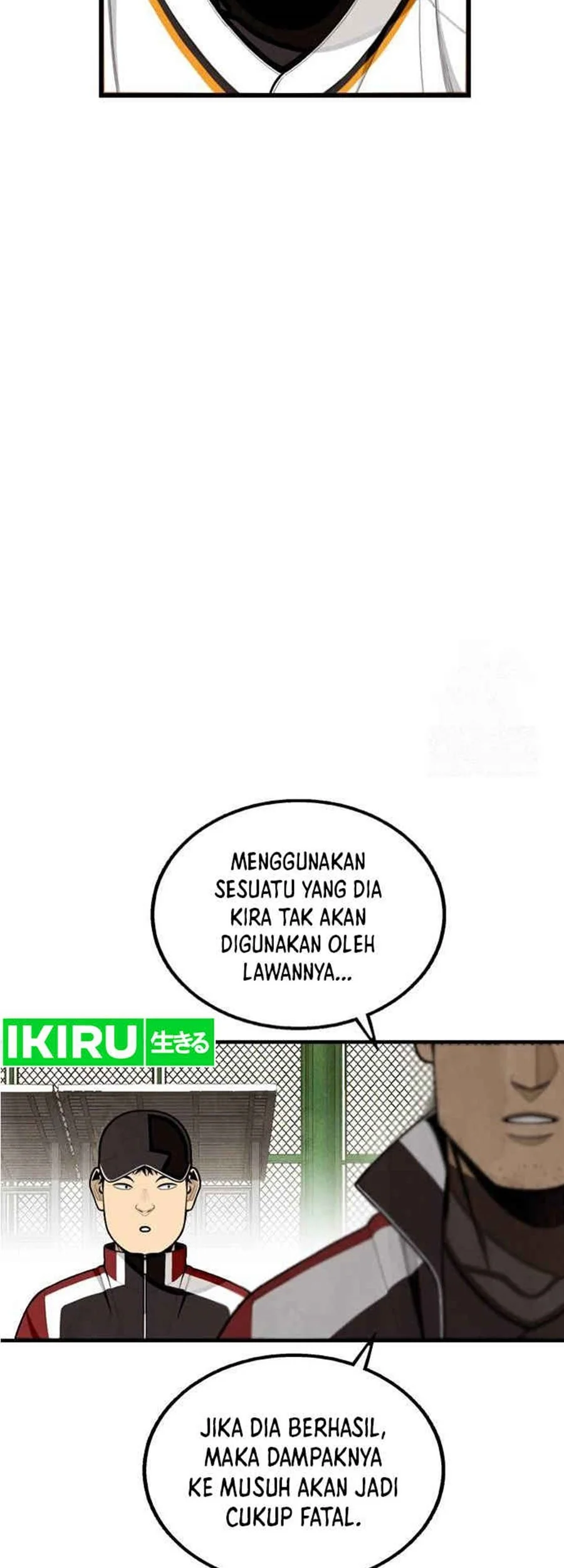 Not Over Chapter 27 Gambar 39
