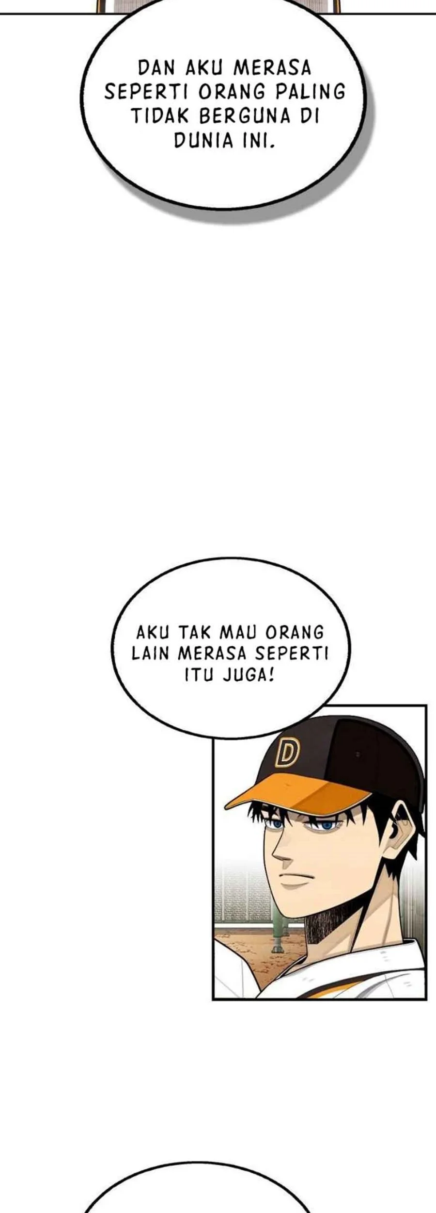 Not Over Chapter 28 Gambar 40