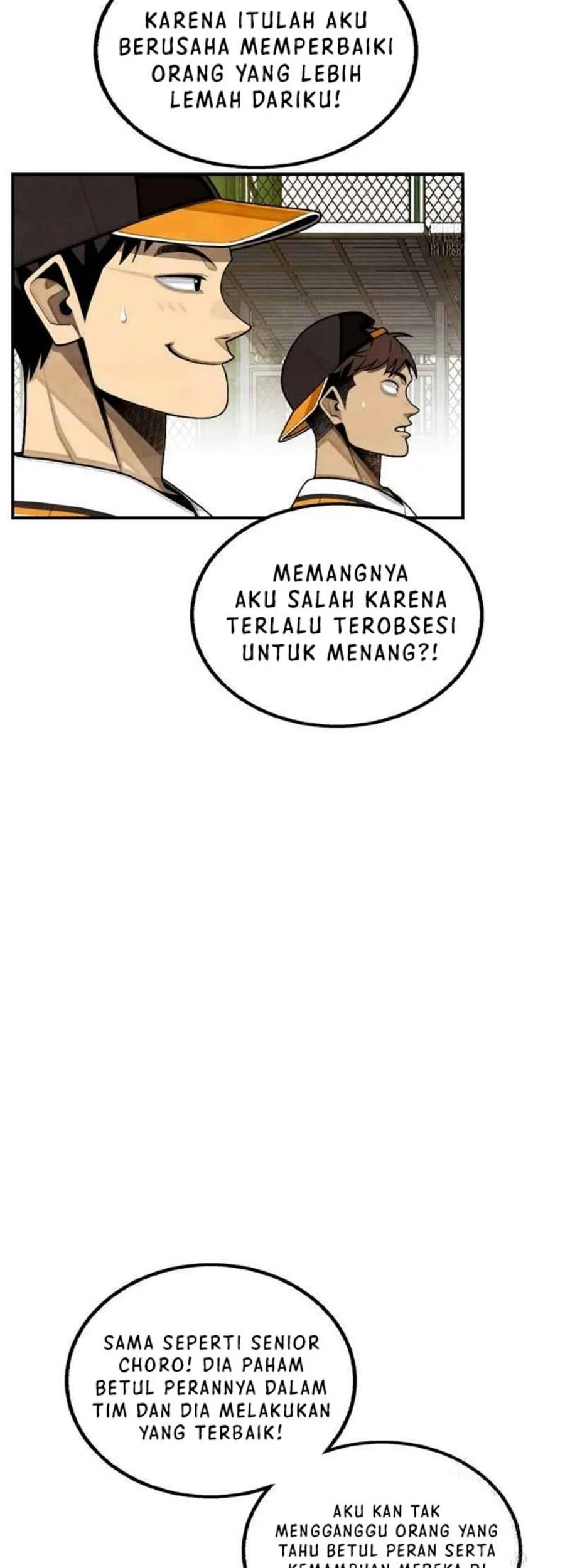 Not Over Chapter 28 Gambar 41