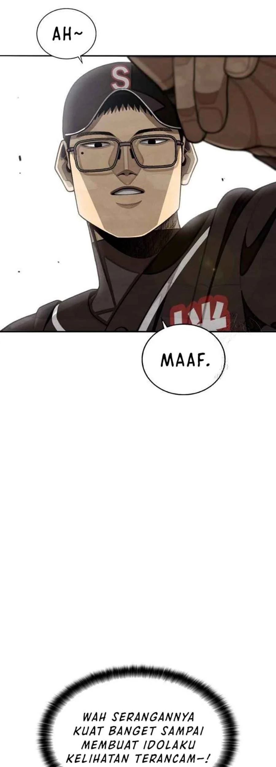 Not Over Chapter 29 Gambar 39