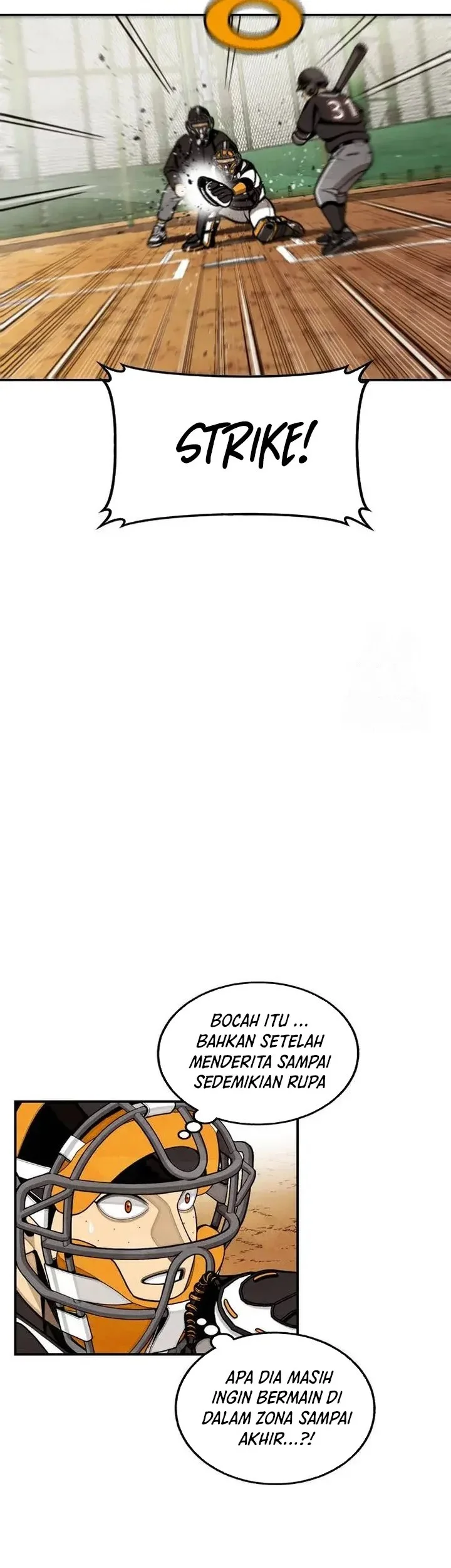 Not Over Chapter 31 Gambar 33