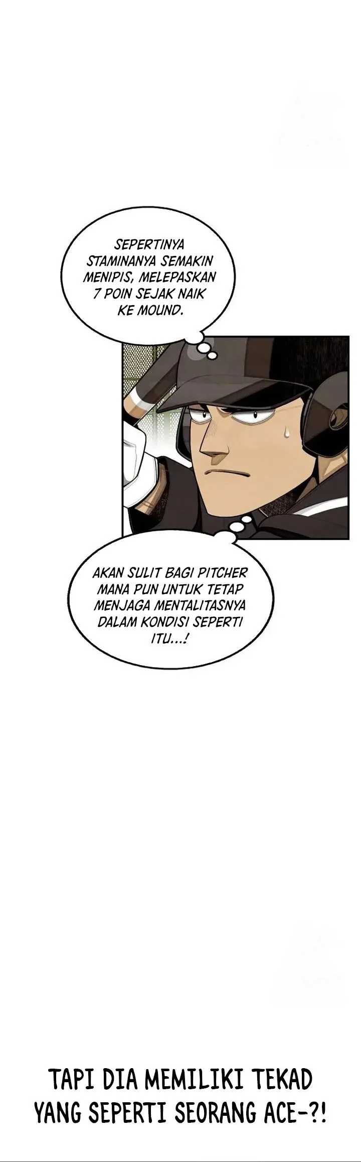 Not Over Chapter 31 Gambar 34