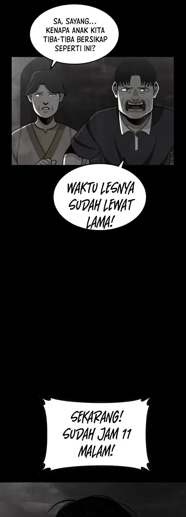 Not Over Chapter 33 Gambar 33