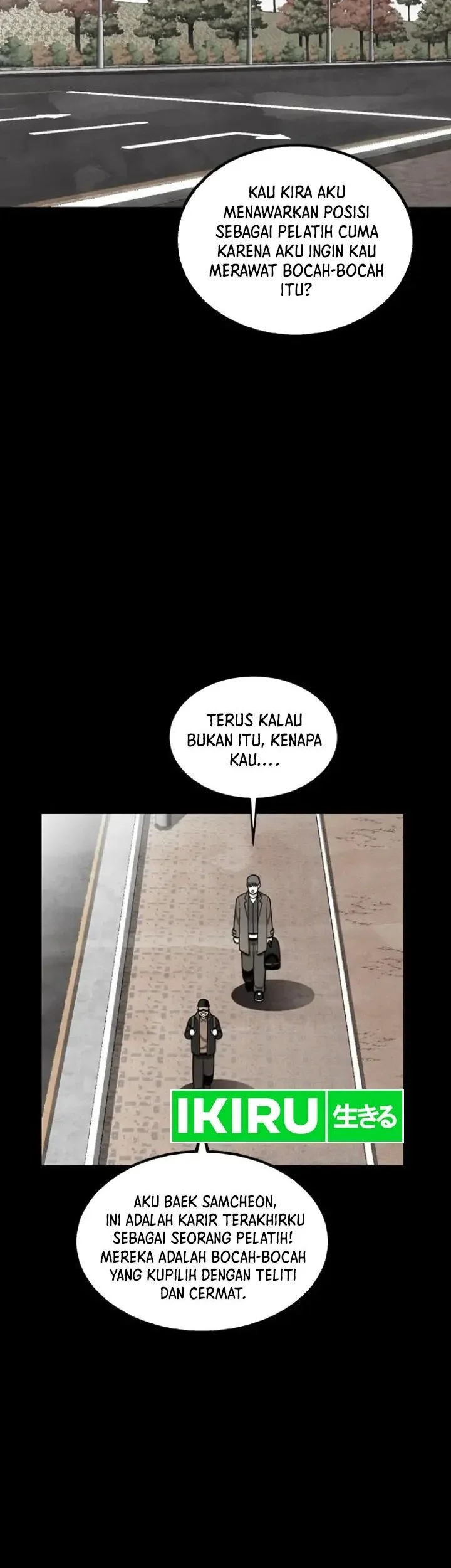 Not Over Chapter 34 Gambar 32