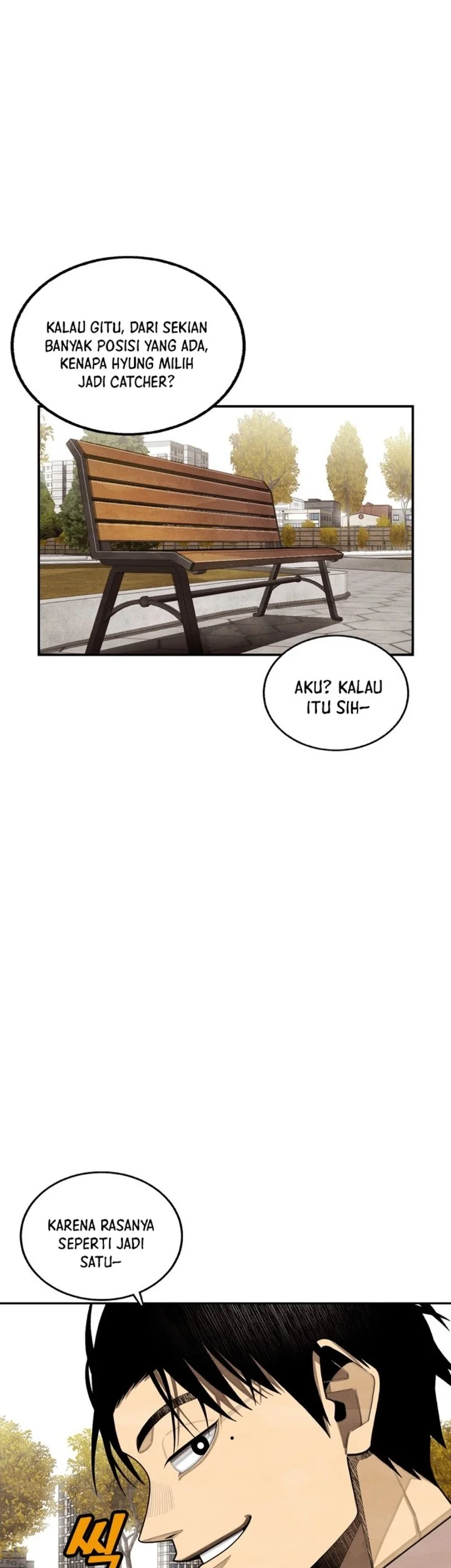 Not Over Chapter 36 Gambar 39