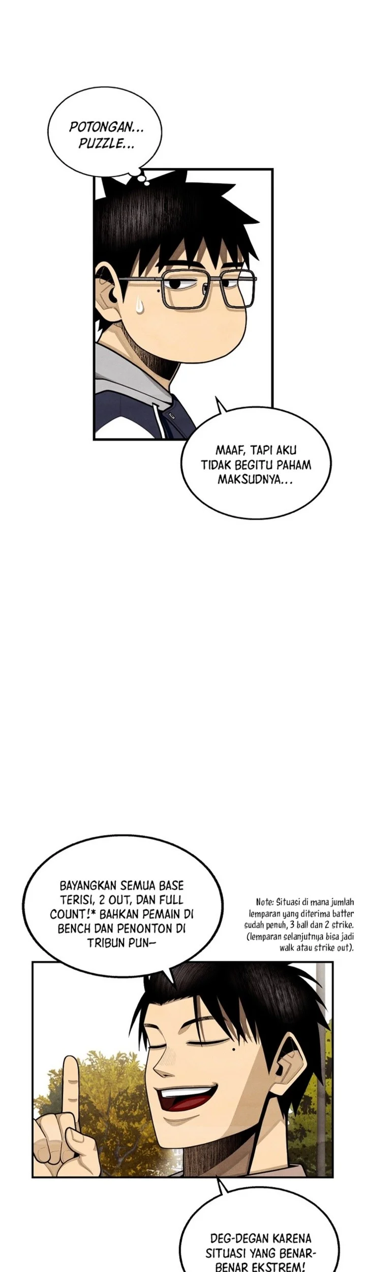 Not Over Chapter 36 Gambar 41