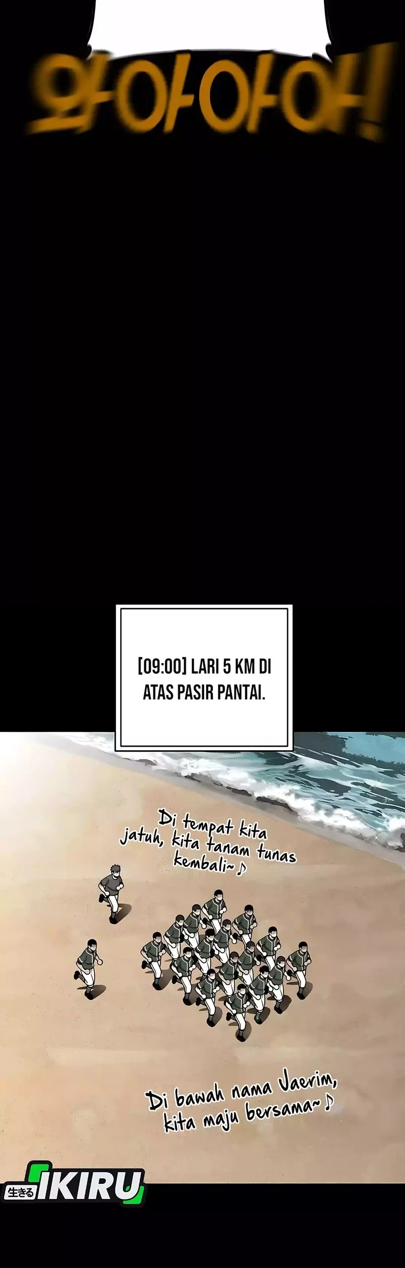 Not Over Chapter 39 Gambar 38