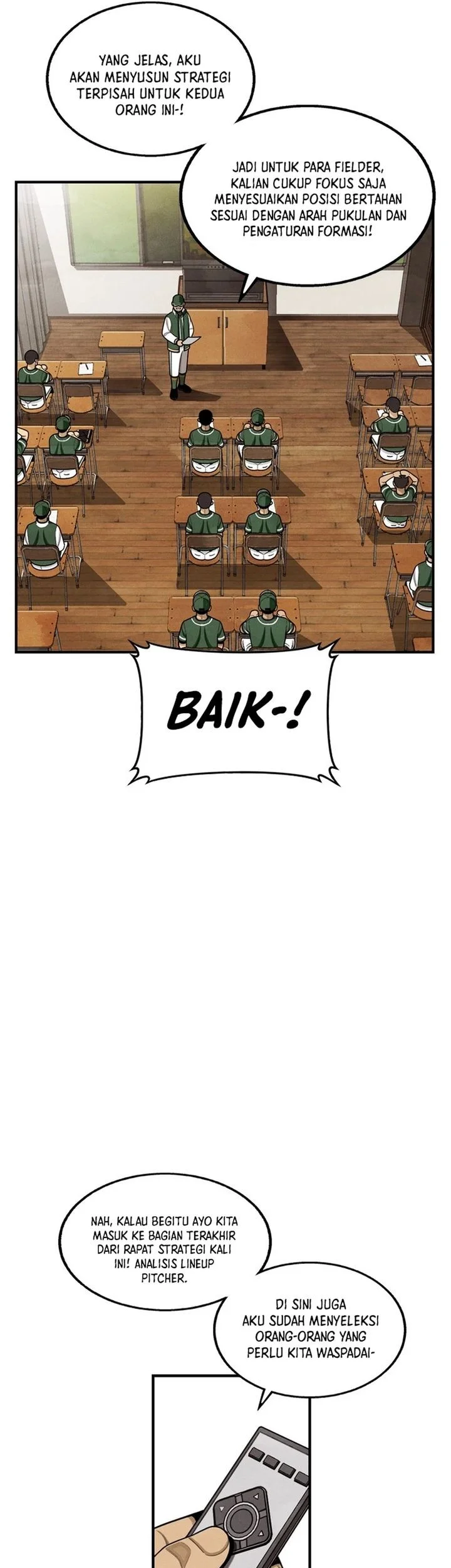 Not Over Chapter 41 Gambar 39