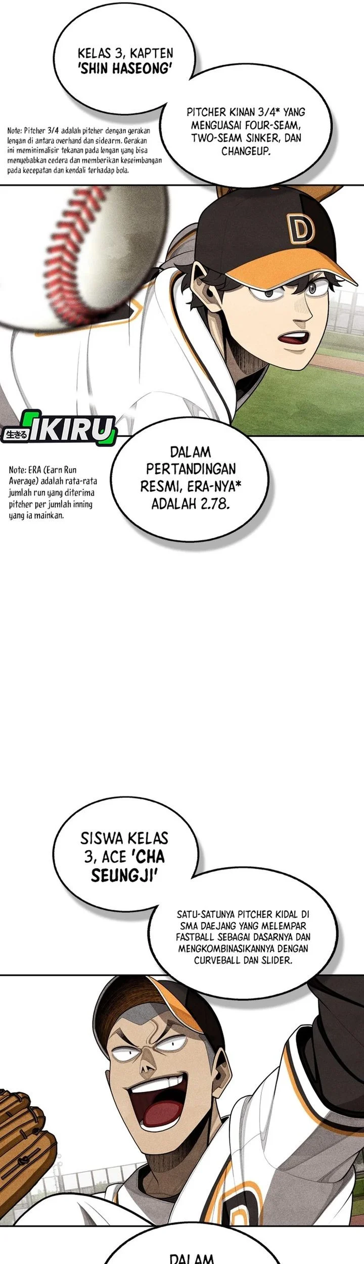 Not Over Chapter 41 Gambar 41
