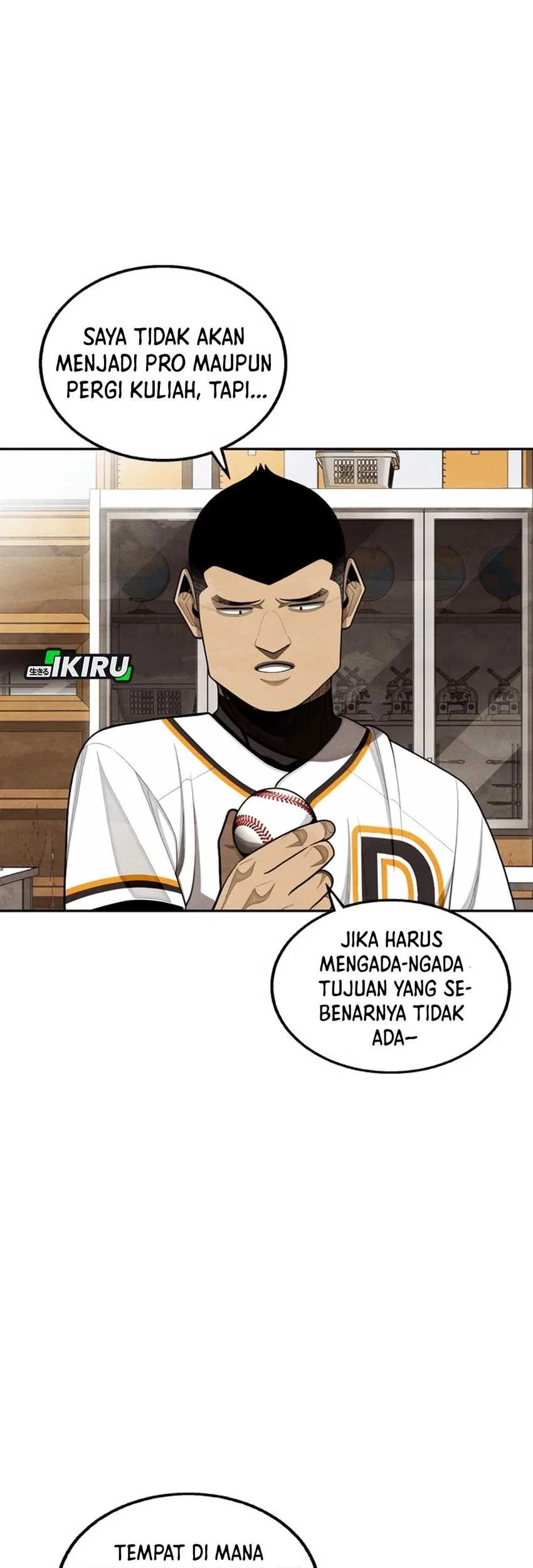 Not Over Chapter 42 Gambar 53