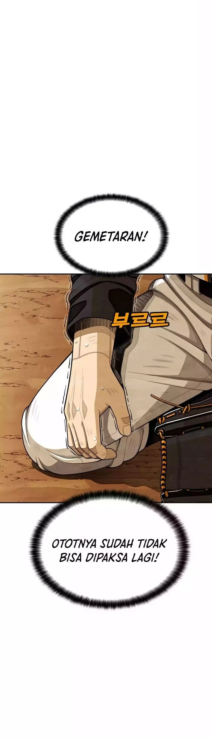 Not Over Chapter 43 Gambar 41