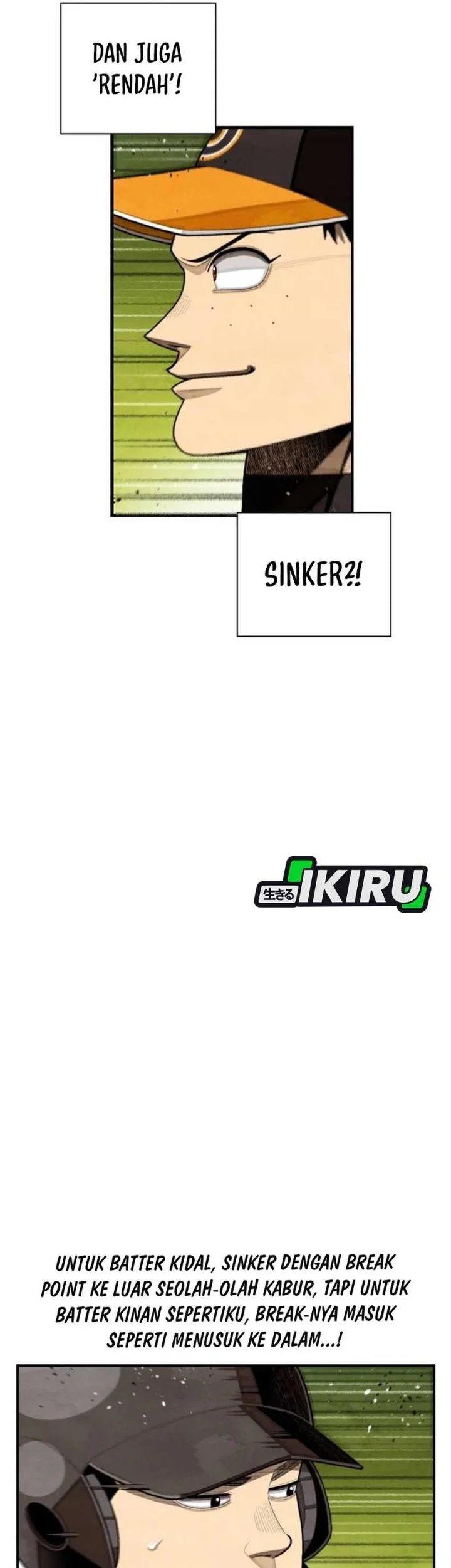 Not Over Chapter 46 Gambar 49
