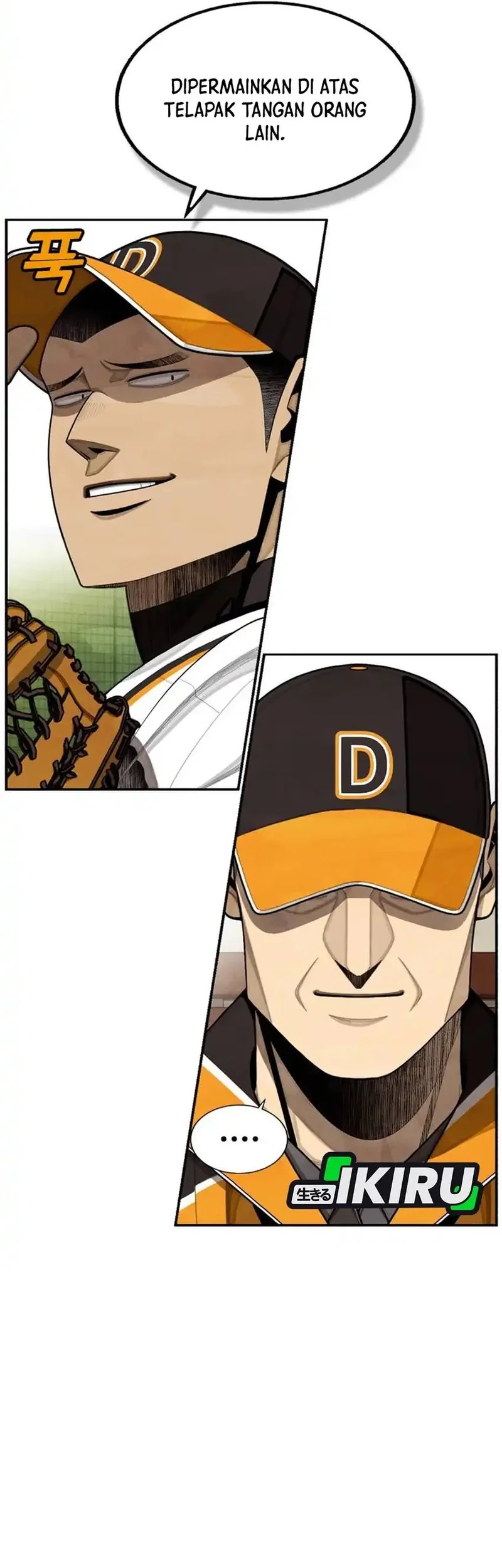 Not Over Chapter 48 Gambar 45