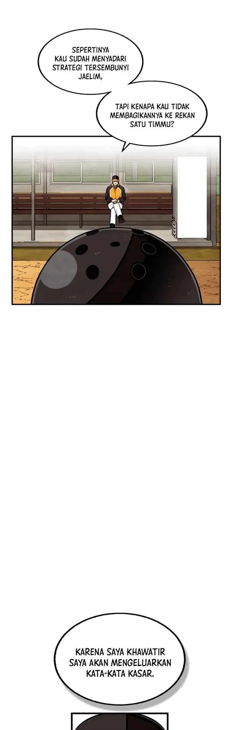 Not Over Chapter 49 Gambar 45
