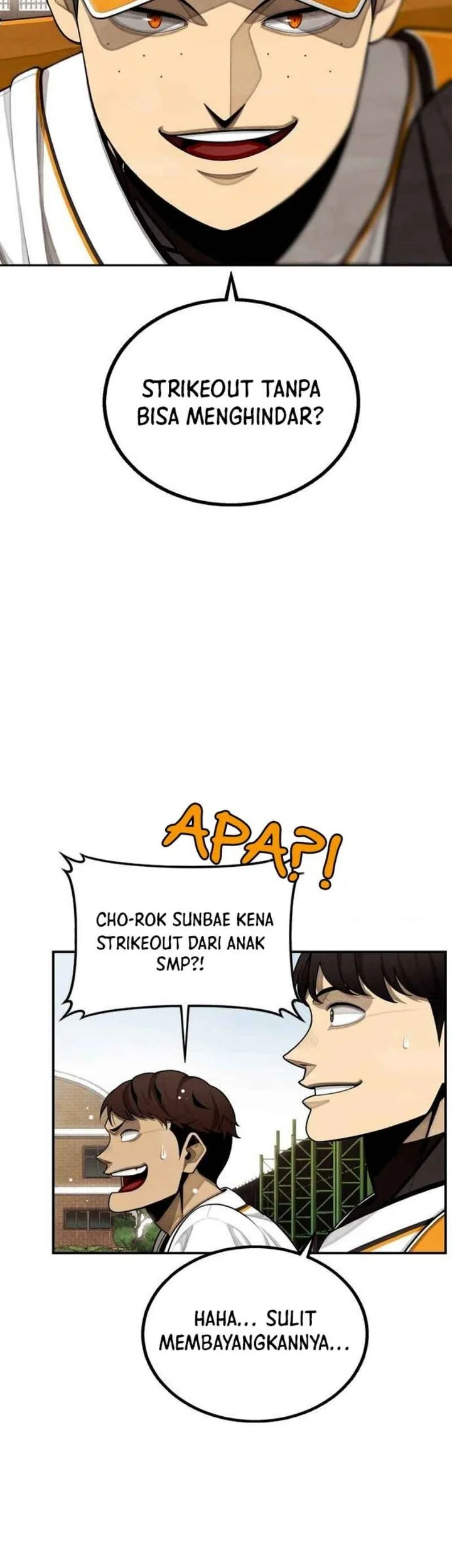 Not Over Chapter 5 Gambar 34