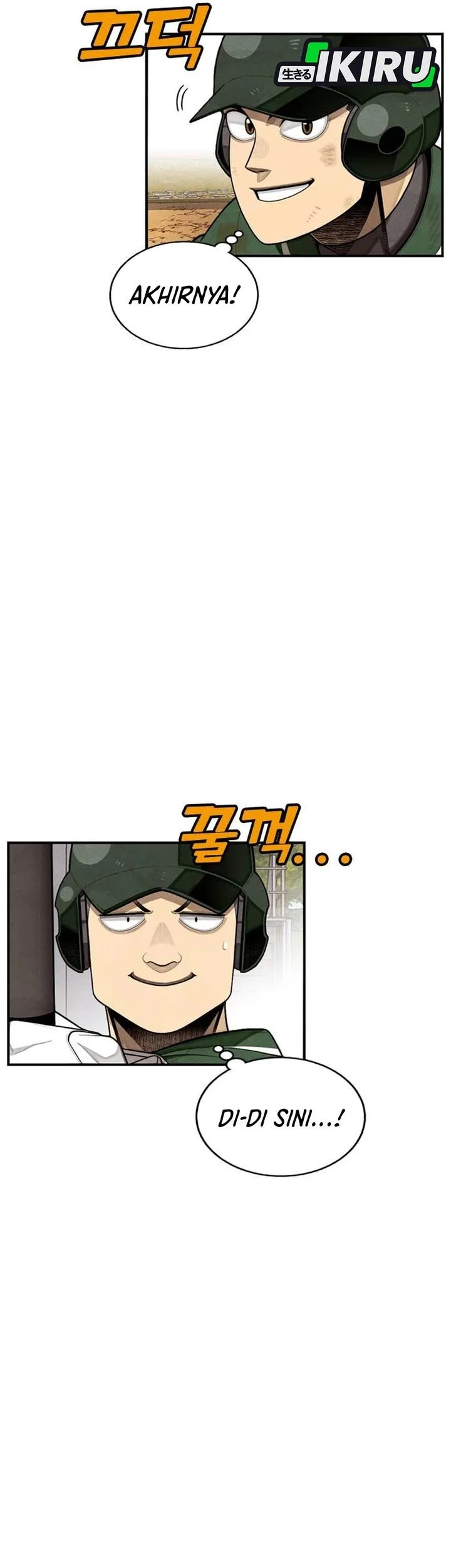 Not Over Chapter 50 Gambar 43