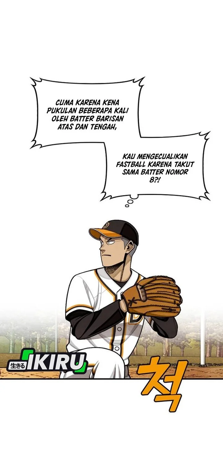 Not Over Chapter 50 Gambar 44