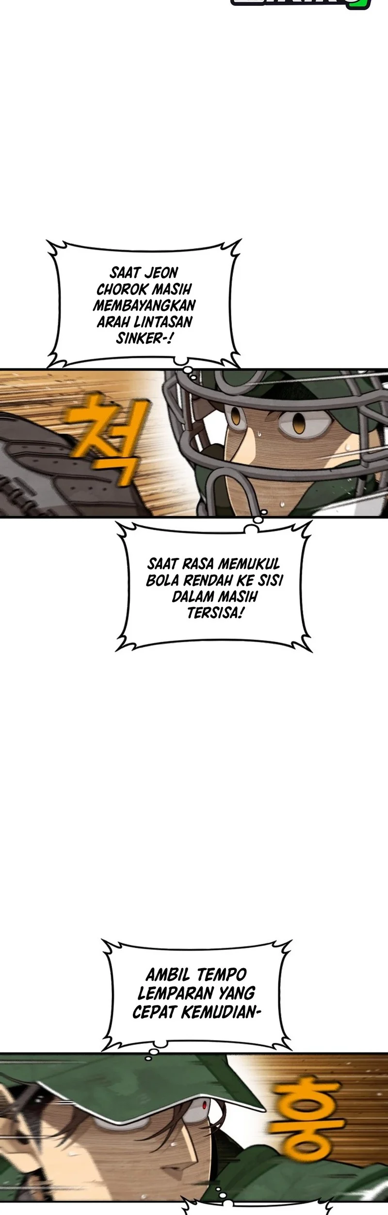 Not Over Chapter 54 Gambar 42