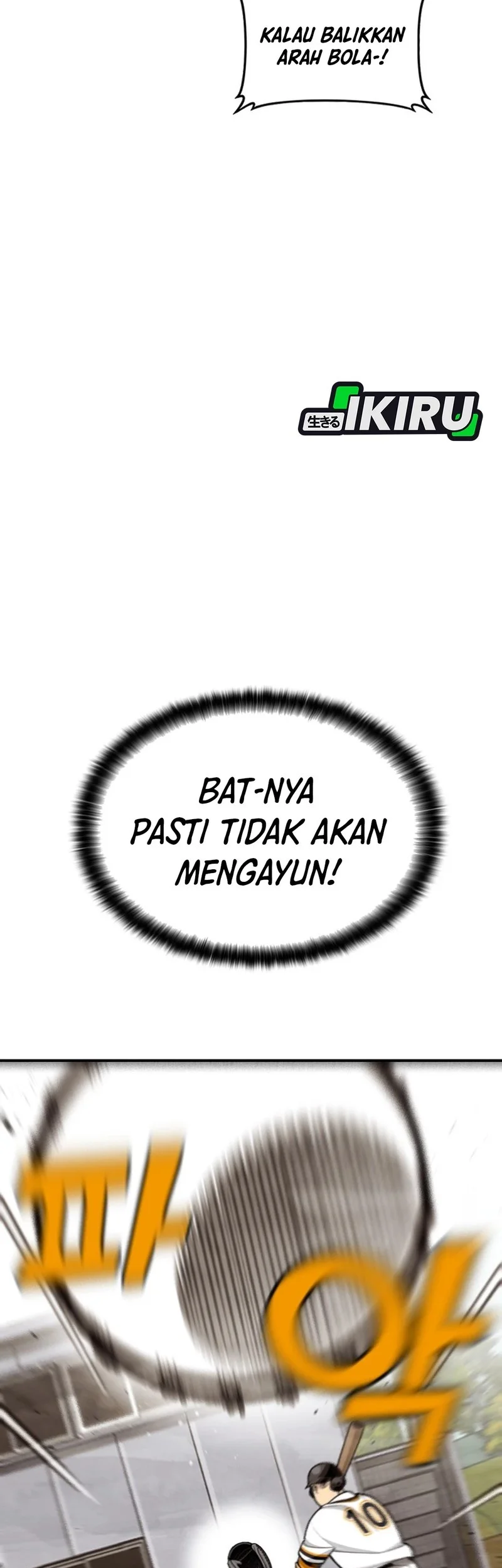 Not Over Chapter 54 Gambar 43