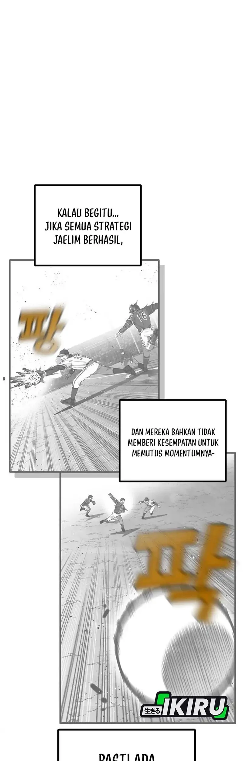 Not Over Chapter 55 Gambar 43