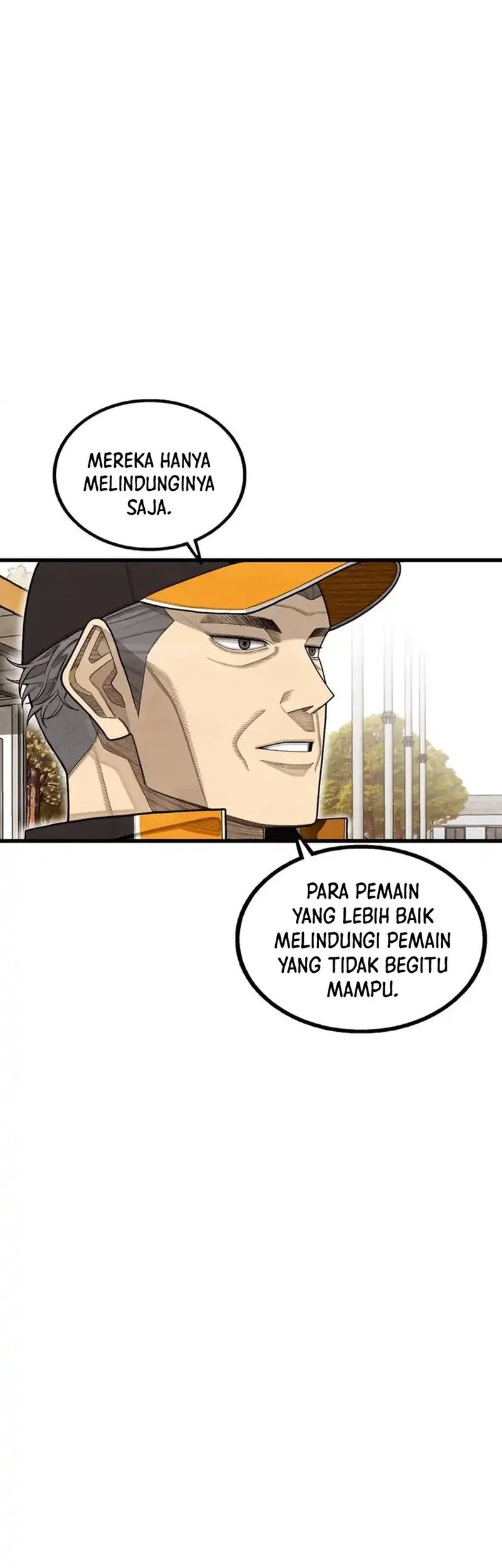 Not Over Chapter 58 Gambar 46