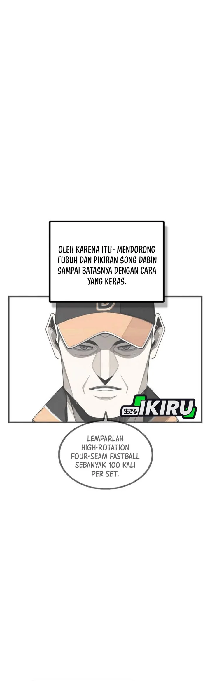 Not Over Chapter 59 Gambar 49