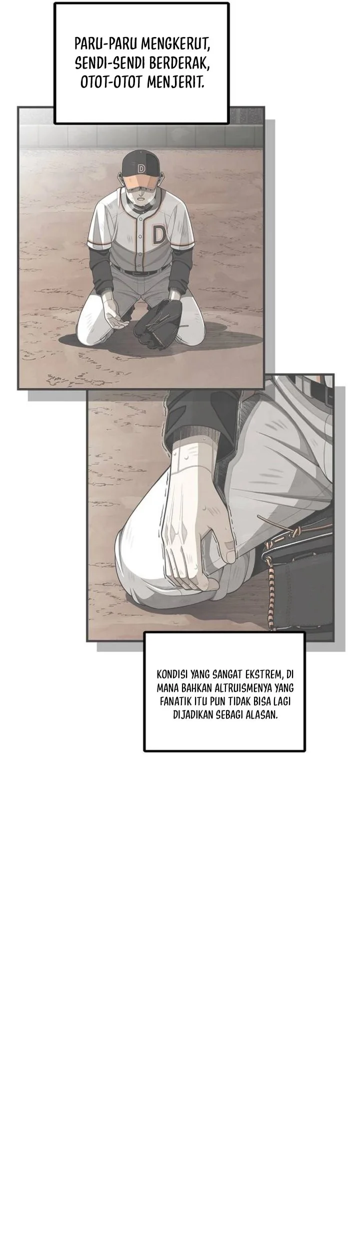 Not Over Chapter 59 Gambar 50