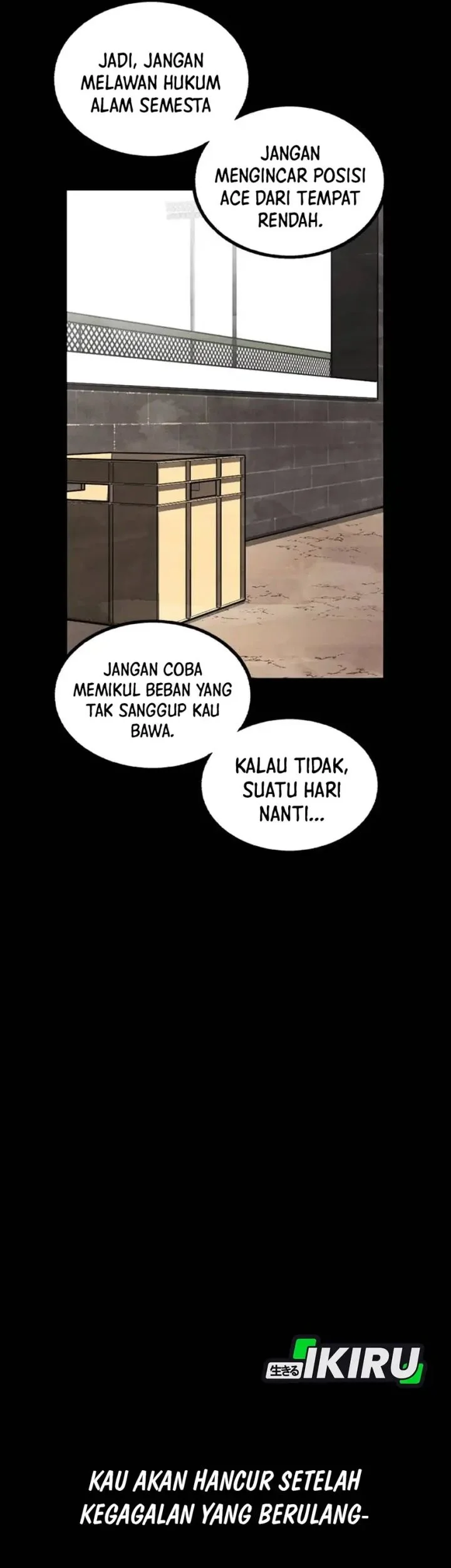 Not Over Chapter 60 Gambar 52