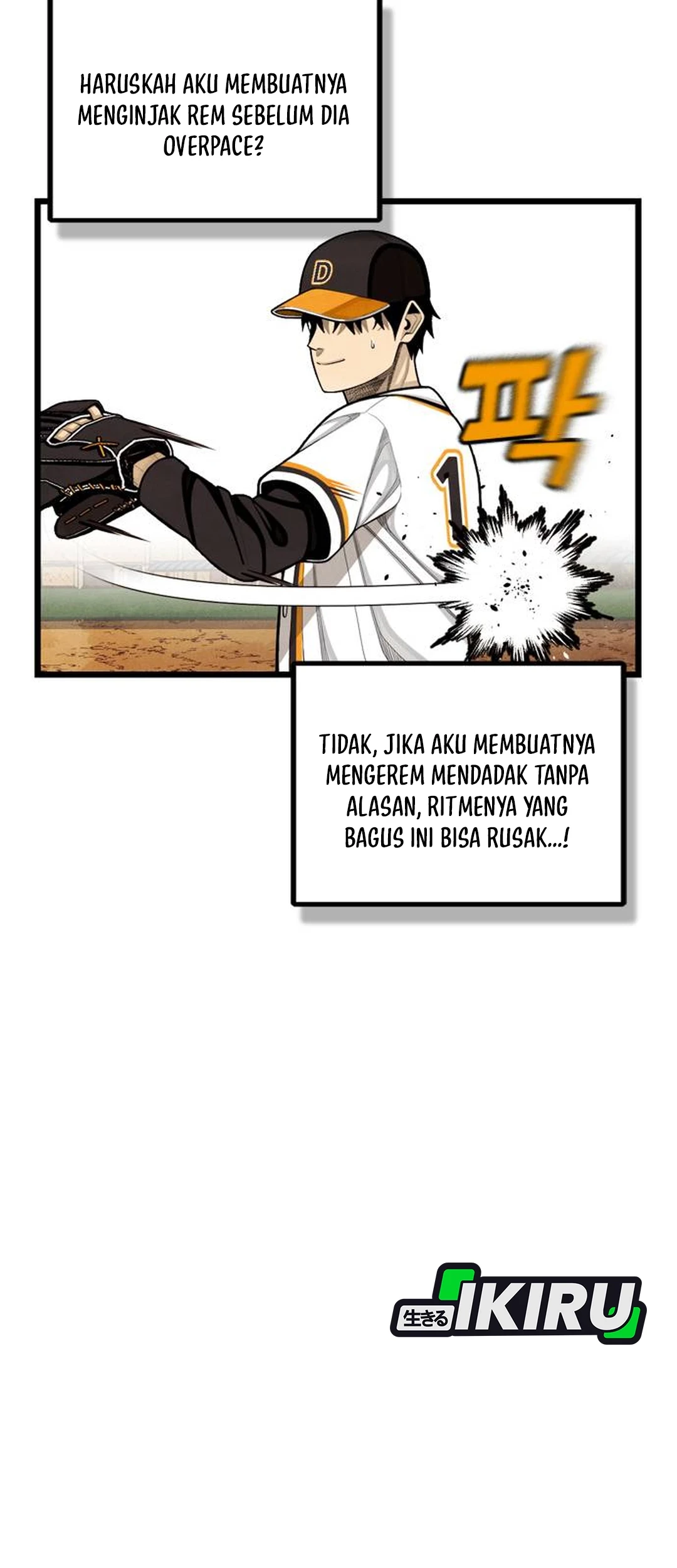 Not Over Chapter 61 Gambar 52