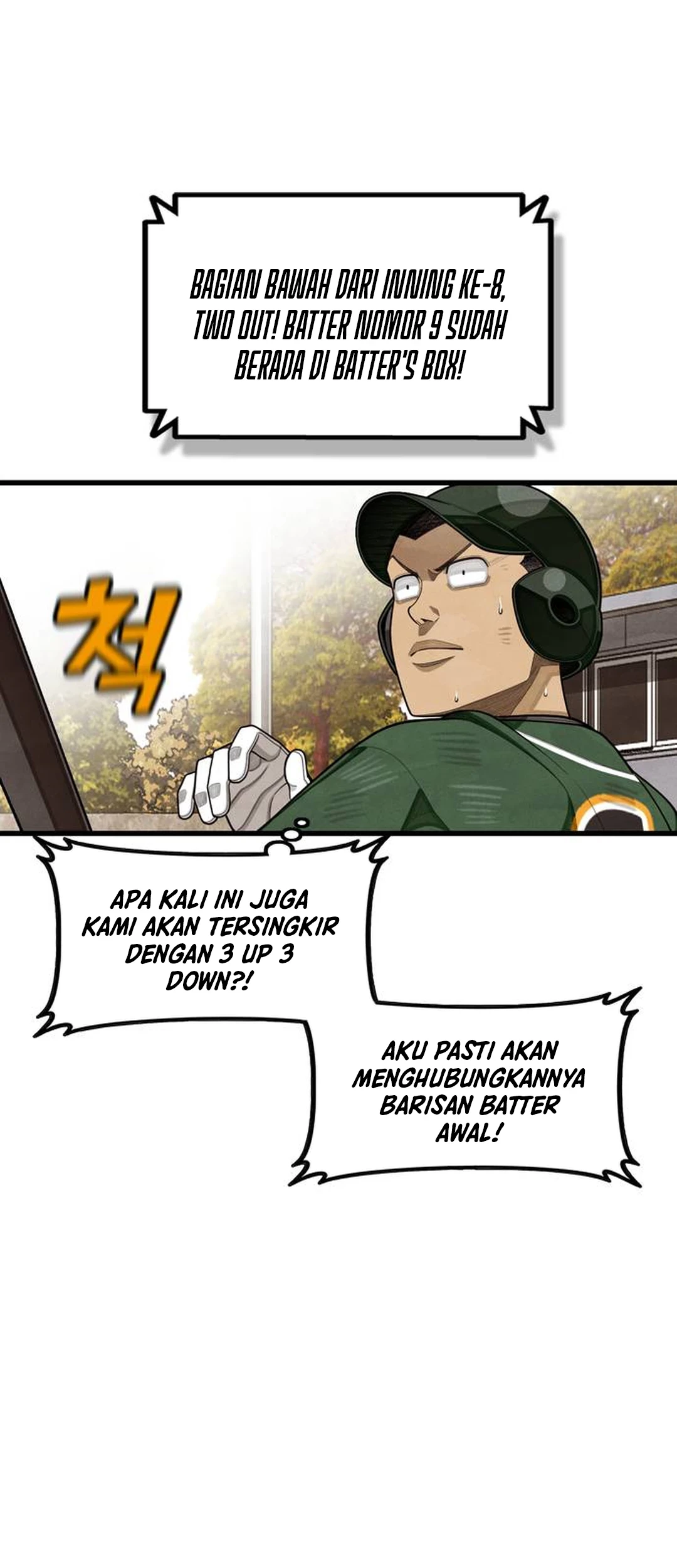 Not Over Chapter 61 Gambar 53